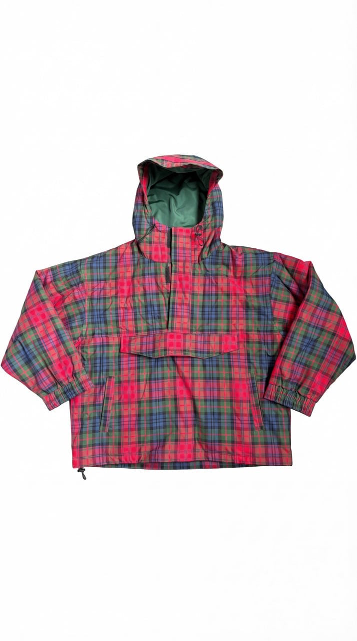 Bootleg Pullover Jacket
