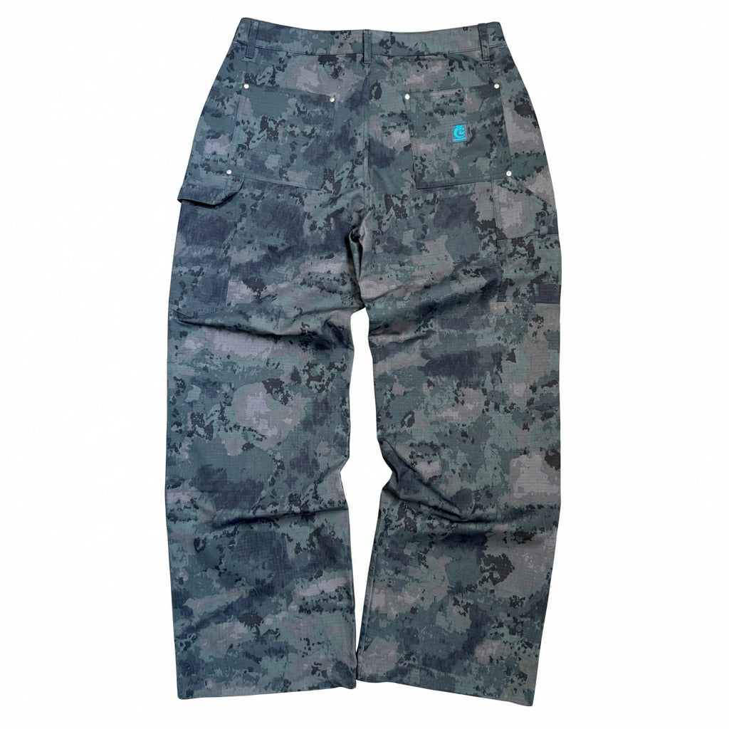 Dark Digi Double Knees